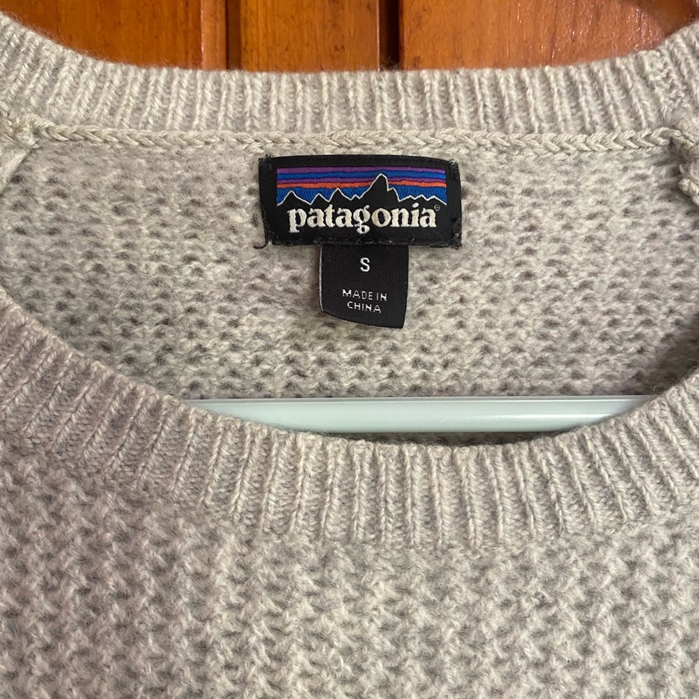 Patagonia Recycled Cashmere Sweater